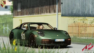 Porsche 992 Targa 4S 2023 Heritage Design Edition