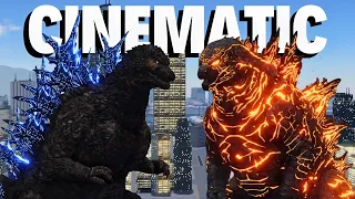 Godzilla Minus One vs Thermonuclear Godzilla Cinematic | Kaiju Arisen