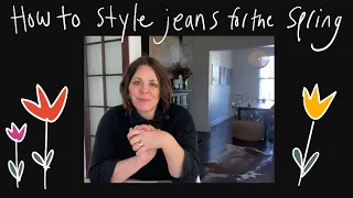 How to Style Jeans for the Spring @ziliottodesign