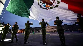 México recuerda a víctimas de terremotos de 1985 y 2017
