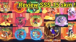 Tom and Jerry Chase:(CN) Review SSS 15 skin!!!!! #1