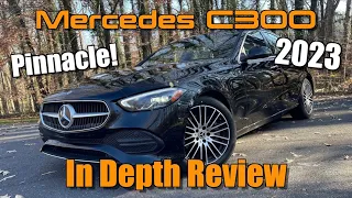 2023 Mercedes-Benz C300 Pinnacle: Start Up, Test Drive & In Depth Review