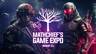 MathChief's Game Expo 2023 Showcase (New Game Reveals Live)