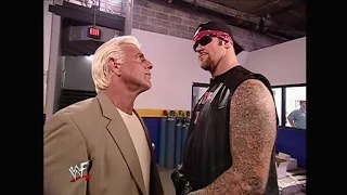 The Undertaker thanks Ric Flair! 04/22/2002
