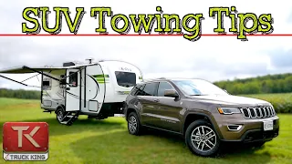 Go Camping With Your SUV! 2020 Jeep Grand Cherokee Travel Trailer Towing Test