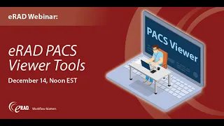 eRAD PACS Viewer Tools