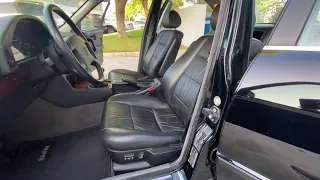 1990 BMW 535i 5 Speed: Full interior video