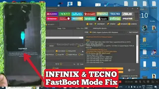 Infinix Fastboot mode Problem | Tecno After Flash Fastboot Problem | hot 11s Fastboot problem