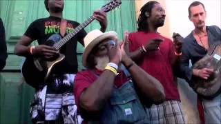 GRANDPA ELLIOTT VE ARKADAŞLARI: GOOD VIBRATION/ BOURBON FOLK FEST. 2011...