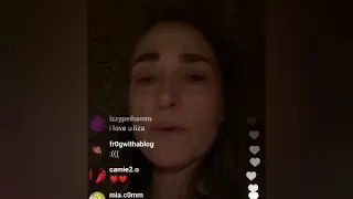 Lil peep MOM crying live from peep IG account. ☹️⤵️