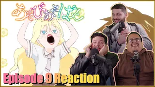 OLIVIA'S BROTHER IS... | Asobi Asobase Ep 9 Reaction