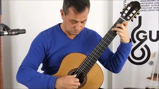 François Léonard 2021 No 73  Demo Fortea HVL www.concert-classical-guitar.com