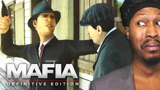 My First Day As A Gangsta. I Folded. | MAFIA: Definitive Edition - Part 2