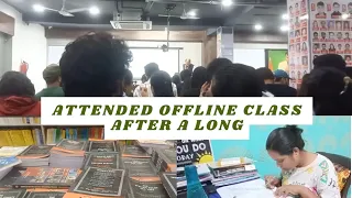 A day in the life of a Judiciary student**offline class**STUDY VLOG || @judiciaryvibes
