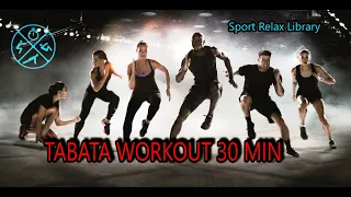 Workout Music 🔥 TABATA Cycle 1/8 With Vocal Cues (Work: 20 Secs | Rest: 10 Secs)