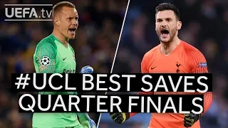 TER STEGEN, LLORIS: #UCL BEST SAVES, QUARTER-FINALS