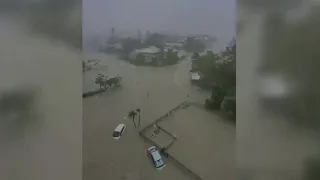 Metro Detroit couple rides out Hurricane Ian in their Fort Myers condo