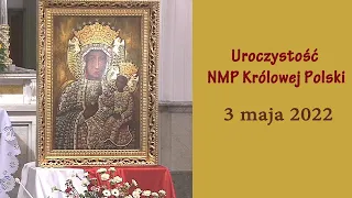 03.05 g.13:00 Uroczystość N M P, Królowej Polski | Msza  na żywo | NIEPOKALANÓW – Bazylika