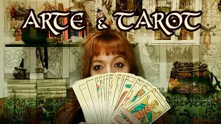 ARTE Y TAROT. Historia y evolución plástica y simbólica del tarot.