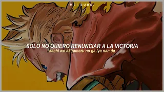 POLARIS ポラリス, BLUE ENCOUNT // boku no hero academia op 6 (sub español & romaji)