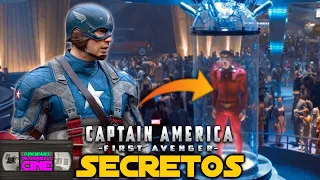 Capitán América el Primer Vengador -Secretos, Easter eggs antes de la fase 4 de Marvel