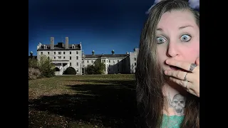 Abandoned Asylum from the 1800's (Augusta Maine )Speaking to trapped souls!