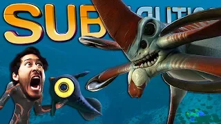 Subnautica | Part 76 | FEEDING A REAPER A PEEPER