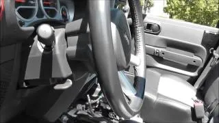 Jeep Wrangler JK 4WD transfer case shifter bushing repair