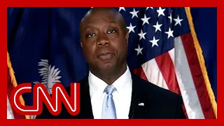 Watch Sen. Tim Scott's full response to Biden's speech