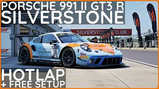 ACC | Porsche 991ii GT3 R @ Silverstone | Hotlap + Free Setup