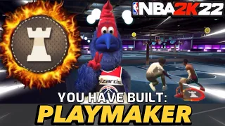 I took my DEMI GOD PLAYMAKER build to the 1V1 STAGE on NBA 2K22! BEST ISO GUARD BUILD in NBA 2K22