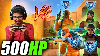 HABI 500HP vs 4x THE LEGENDS RANK CHALLENGE! STANDOFF 2 0.19.1