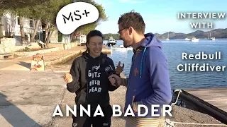 MS+ Cliffdiving - Interview with Anna Bader