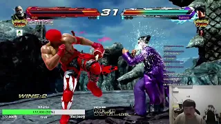 Multi vs JDCR(Kazuya) [Tekken 7 Season 4 Bryan Rank Match]