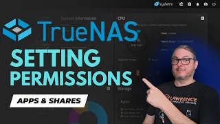 TrueNAS Scale: A Step-by-Step Guide to Dataset, Shares, and App Permissions