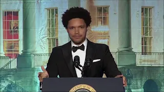 LIVE: White House Correspondents Dinner featuring Trevor Noah