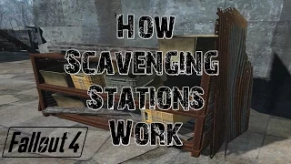 Fallout 4: How Scavenging Stations Work