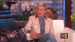 Ellen scared Sean "Diddy" Combs