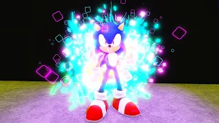 SONIC UNIVERSE RP *How To Get Cyber Sonic Badge* SONIC FRONTIERS! Roblox