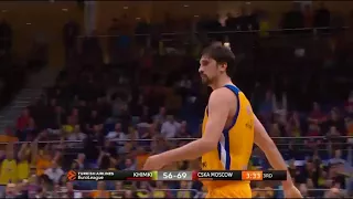 Khimki-CSKA (88-89): Alexey Shved 36 pts | Eurohoops