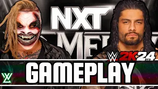 WWE 2K24 Ambulance Match - The Fiend Bray Wyatt Vs Roman Reigns 15 - NXT No Mercy Arena