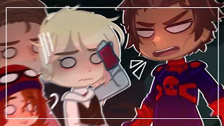 ‼️ THAT MF CHEATING ‼️||🦇 Miguel O'Hara 🦇||🕷️ Spiderman Across The Spiderverse 🕷️|| Gacha Club