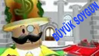 ZENGİN EVİNDE BÜYÜK SOYGUN 💰 ROBLOX 'UN EN ZOR SOYGUN OYUNU  🤑 Mr. Rich's Mansion Obby!