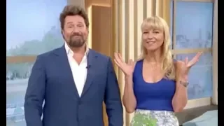 ITV This Morning: Sara Cox and Michael Ball stun viewers with awkward innuendo