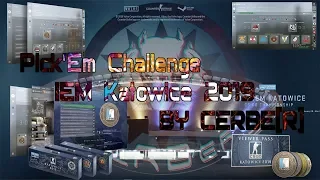 Pick’Em Challenge IEM Katowice 2019 by CERBE[R]     (My PREDICTION Main Qualifier)