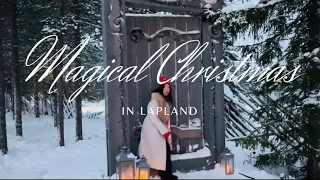 2023 SANTA CLAUS VILLAGE LAPLAND WALKING TOUR IN 4K & THINGS TO DO IN ROVANIEMI FINLAND