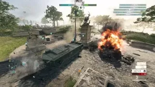 Battlefield 1 Airship Behemoth Crash
