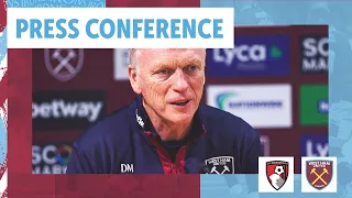 "We're Scoring More Goals And We Need To Keep That Up" | Press Conference | Bournemouth v West Ham