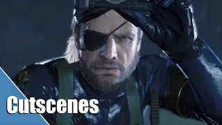 Metal Gear Solid V: Ground Zeroes | All Cutscenes, No Subtitles, HDR