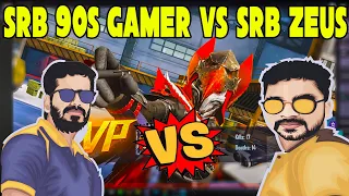 SRB 90sGamer Vs SRB Zeus One Vs One Library Match Vera Level Fun